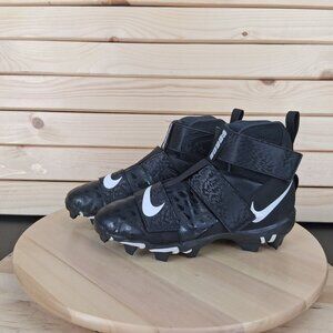 Nike Force Savage 2 Shark Bv0366-001 Football Cleats Big Kids Size 4.5YW Black